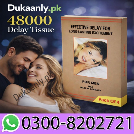 48000 Delay Tissue In Pakistan