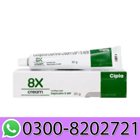 8X Skin Whitnig Cream In Pakistan