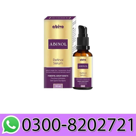 Abinol Powerful Retinol Face Serum In Pakistan