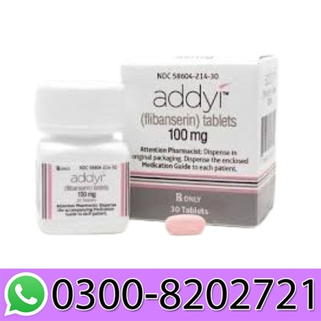 Addyi Tablets In Pakistan