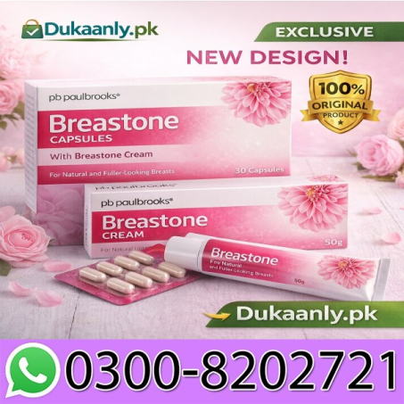 Breastone Capsules And Cream Price in Pakistan