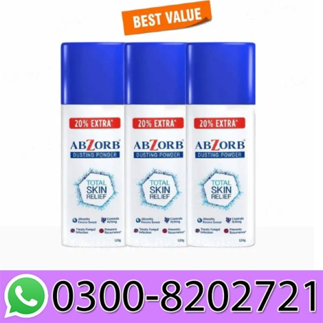 Abzorb Dusting Powder in Pakistan