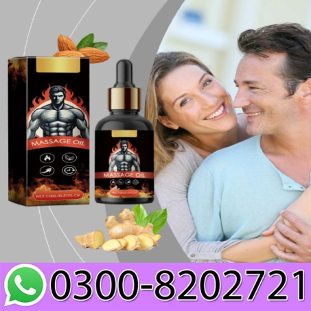 Blsex Men's Massage Oil In Pakistan