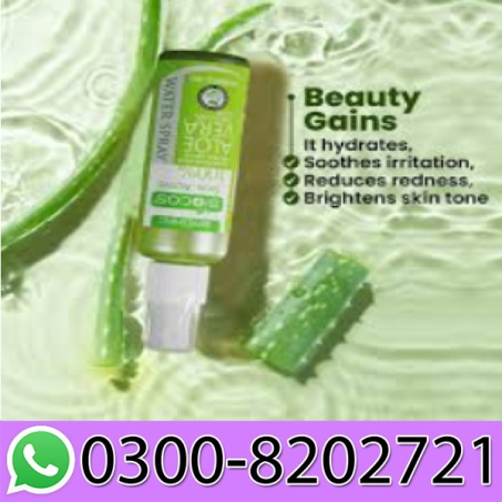 Face Glow Aloe Vera Spray In Pakistan