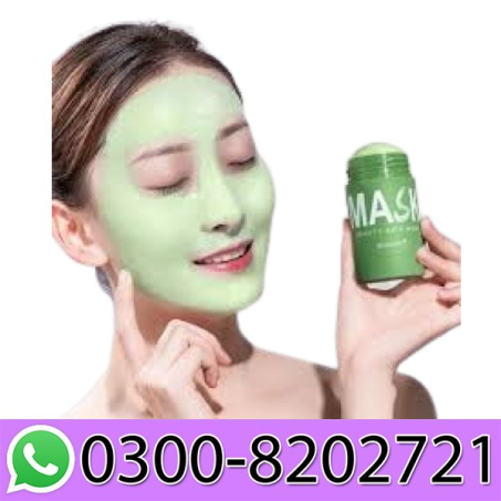 Green Stick Face Mask In Pakistan