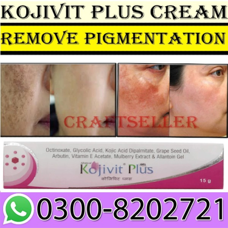 Kojivit Plus Cream In Pakistan