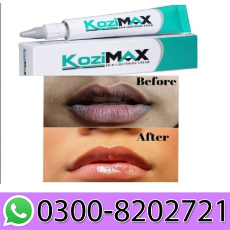 Kozimax Skin Lightening Cream In Pakistan