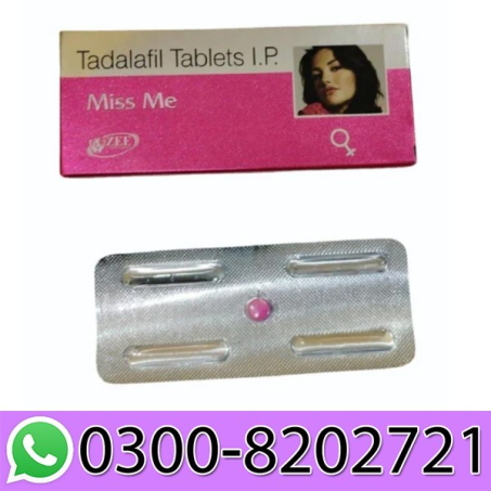 Miss Me Tablets In Pakistan