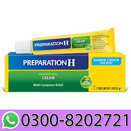 Preparation H Cream In Pakistan