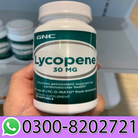 Lycopene 30 mg GNC In Pakistan