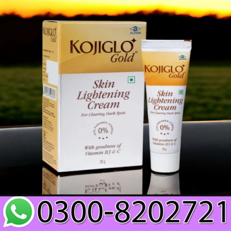 Kojiglo gold Skin Lightening Cream in Pakistan