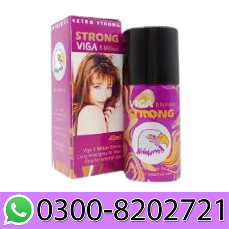 Viga 5 Million Delay Spray In Pakistan