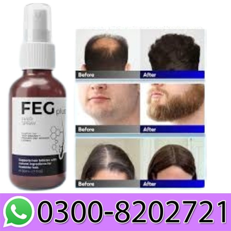 FEG Plus Hair Growth Spray 30ml In Pakistan