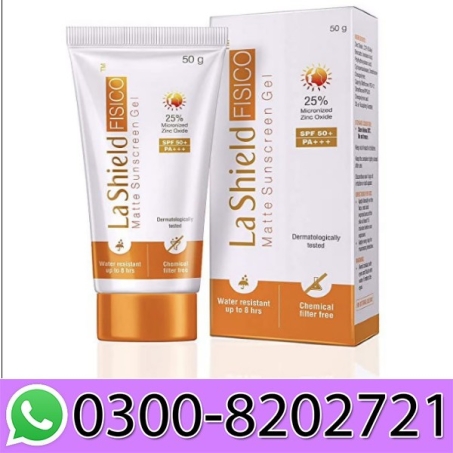 La Shield Fisico SunScreen Price In Pakistan