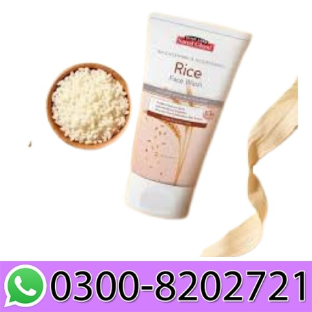 Rice Water Face Wash In Pakistan
