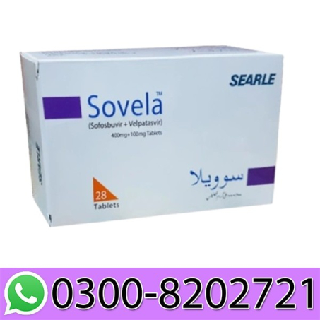 Sovela 400mg Tablets In Pakistan