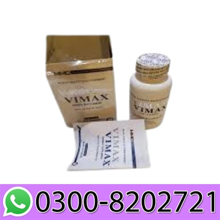 Vimax Pills In Pakistan