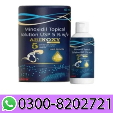 Abinoxy-5 Topical Solution In Pakistan