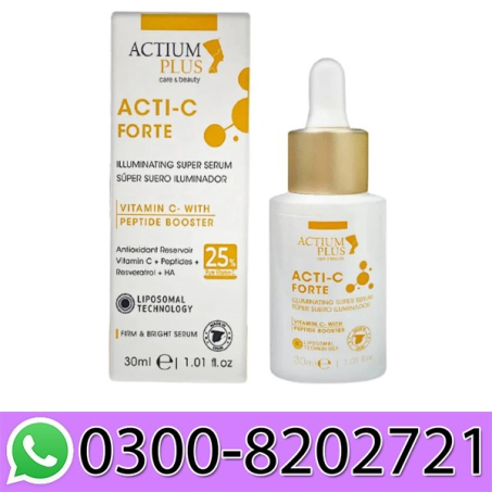 Actium Plus ACTI-C Forte Serum Price In Pakistan