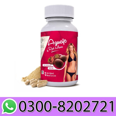 Aguaje And Red Maca Pills In Pakistan