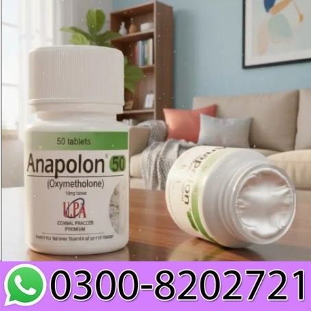 Anapolon 50mg Tablets in Pakistan