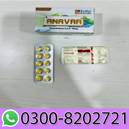 Anavar Tablets 10mg In Pakistan