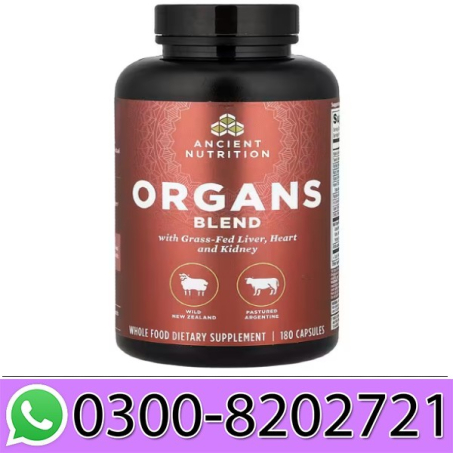 Ancient Nutrition Organ Supplements for Men In Pakistan