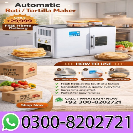 Automatic Roti Maker Machine Price In Pakistan