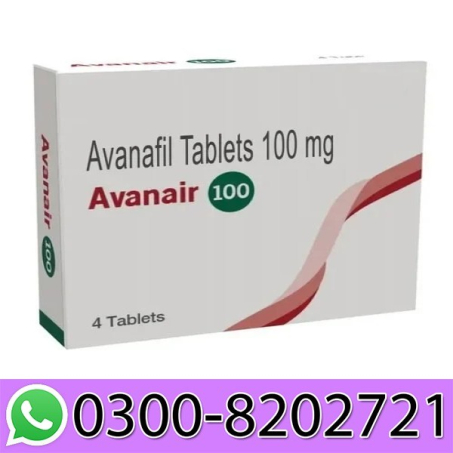 Avanafil Tablets In Pakistan