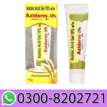 Aziderm 10% Gel In Pakistan