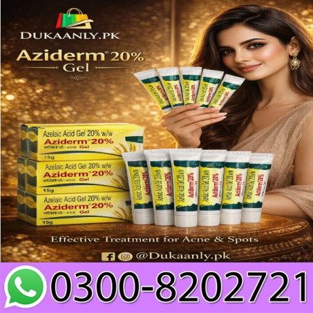 Aziderm 20% Gel In Pakistan