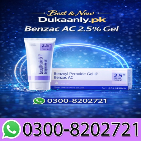 Benzac AC 2.5% Gel In Pakistan