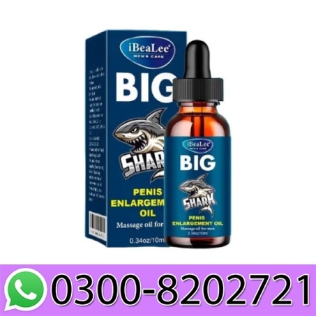 Big Shark Penis Enlargement Oil In Pakistan