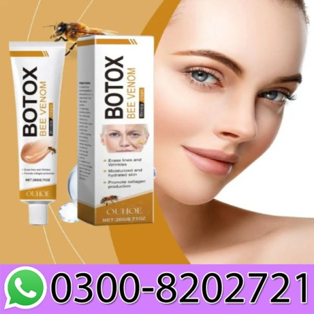 Botox Bee Venom Cream Price in Pakistan