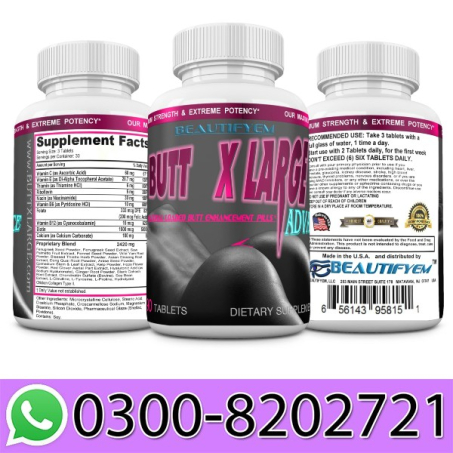Butt X Large Enhancement Pills In Pakistan