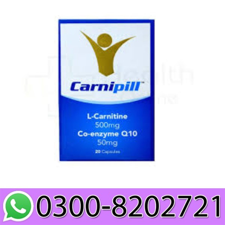 Carnipill Capsule Price in Pakistan
