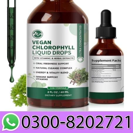 Chlorophyll Liquid Drops Vegan In Pakistan
