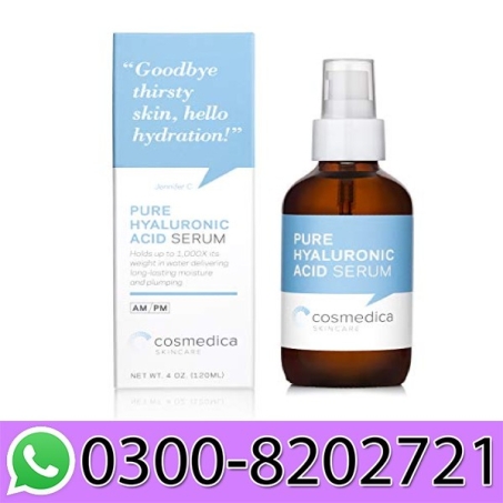 Cosmedica Hyaluronic Acid Serum in Pakistan