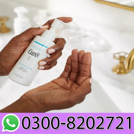 Curel Makeup Cleansing Oil Price in Pakistan