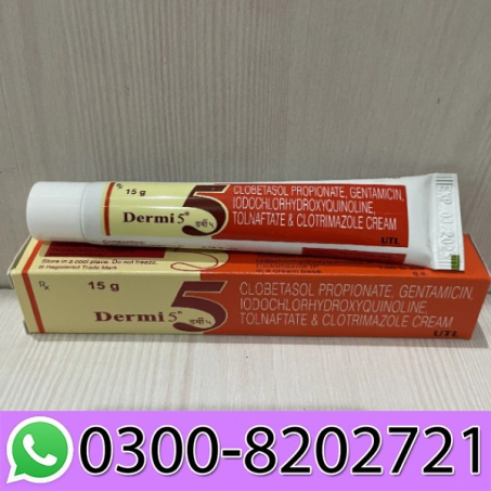 Dermi 5 Cream Price In Pakistan