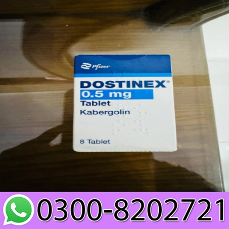 Dostinex 0.5mg Tablet In Pakistan