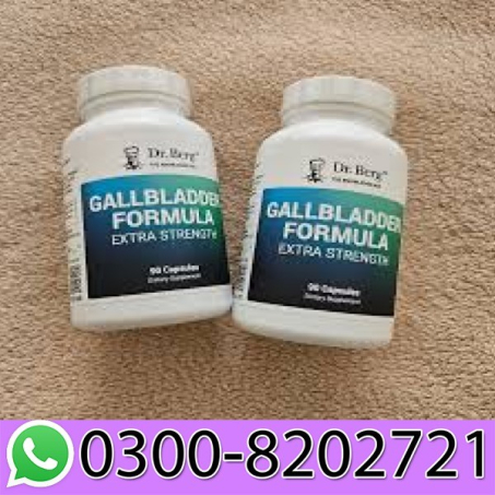 Dr. Berg Gallbladder Formula Extra Strength In Pakistan
