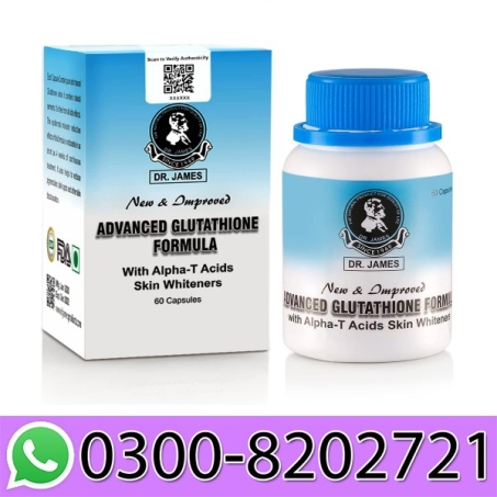 Dr James Oral Natural Glutathione Curma In Pakistan