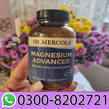 Dr. Mercola Magnesium Advanced 90 Capsules In Pakistan