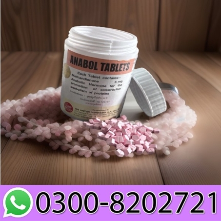 Anabol 5mg 1000 Tablets In Pakistan
