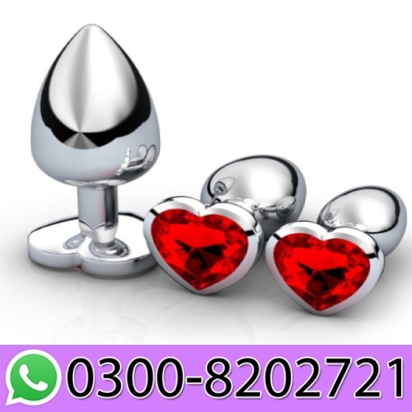 Butt Plug Anal Sex Toys Anal Plug Training Kit In Pakistan