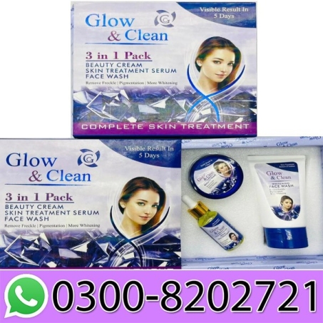 Glow Clean Beauty Cream Price In Pakistan