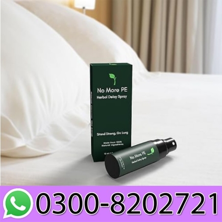 No More Pe Herbal Delay Spray In Pakistan