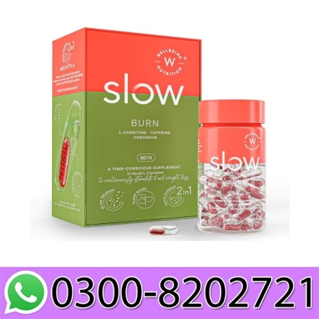 Wellbeing Nutrition Slow Burn Capsule In Pakistan