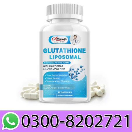 Alliwise Liposomal Glutathione Supplement In Pakistan